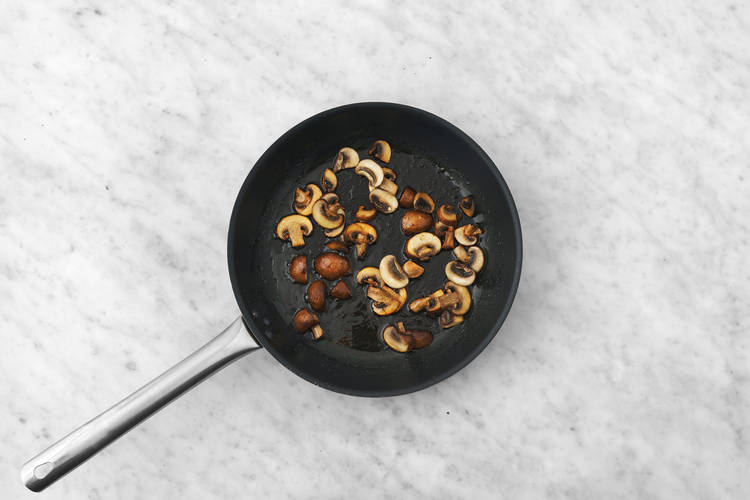 Cuocere i funghi