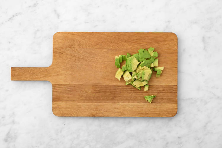 Forbered grønnsaker