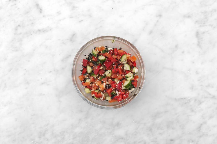 Assemble the Salad