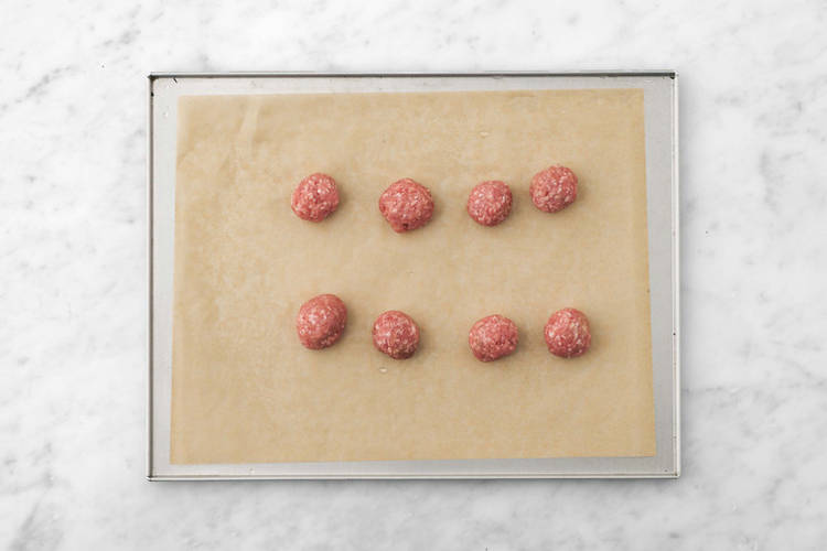 Bake the Meatballs