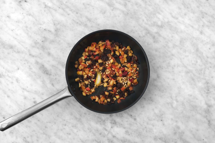 Preparare il ripieno