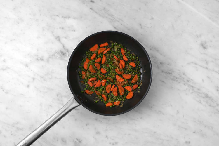 La poêle prend le relais 