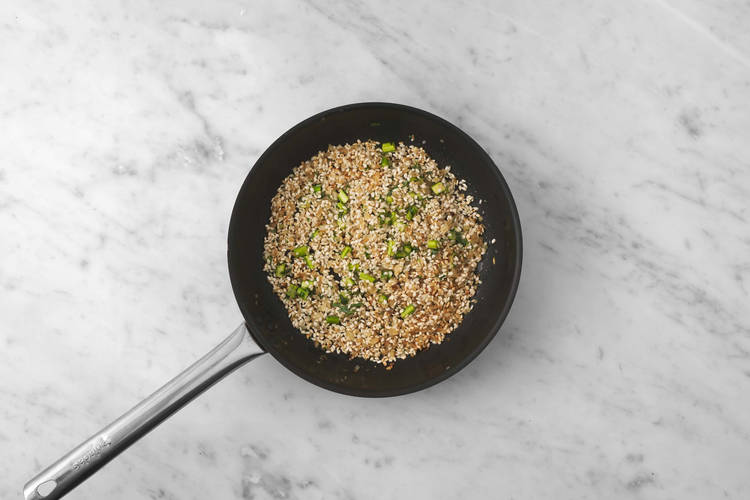 Risotto en cours