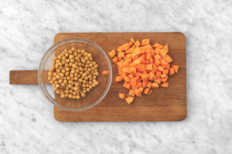 Légumes à la chaîne