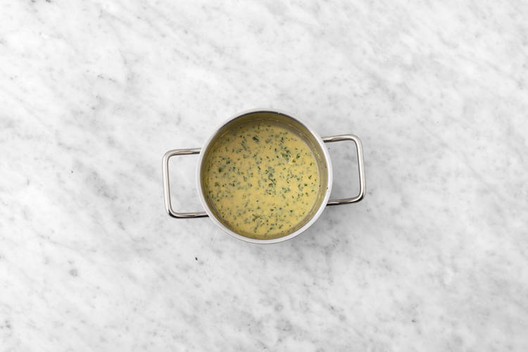 Le secret est dans la sauce