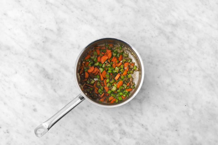 Les légumes à la casserole