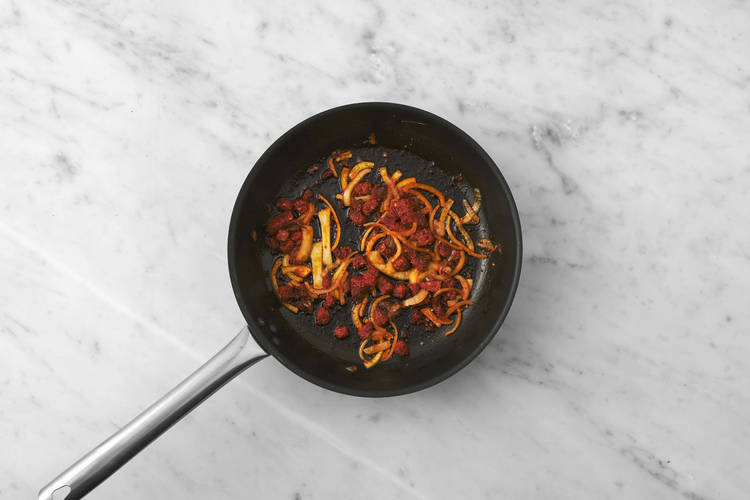 La poêle prend le relais