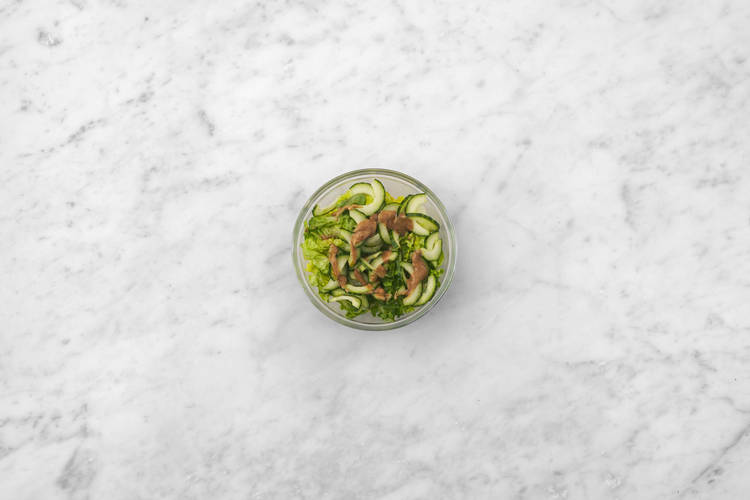Sublimer la salade