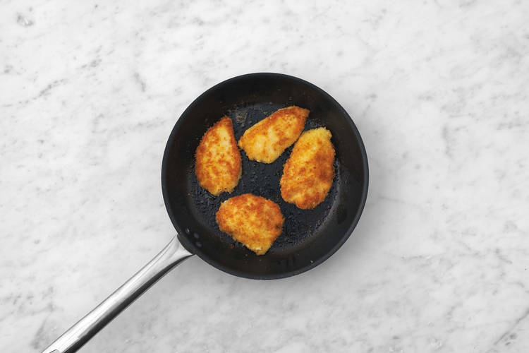 La poêle prend le relais