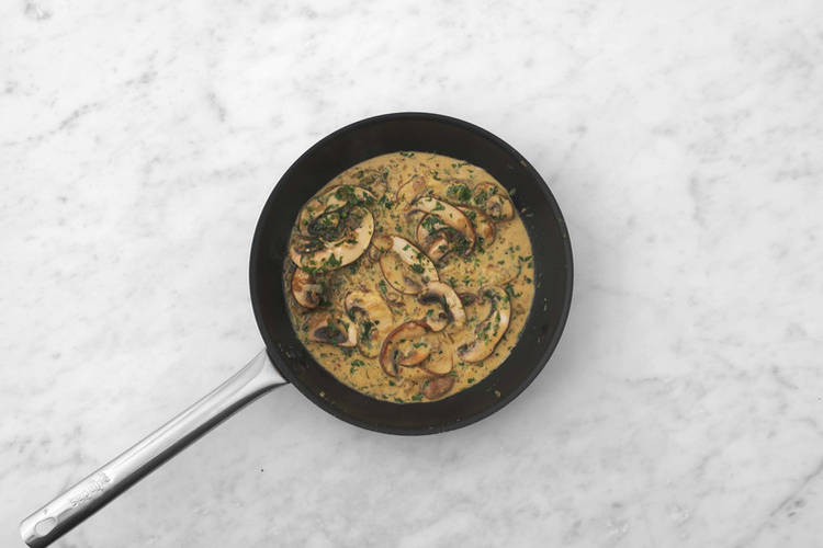 Le secret est dans la sauce