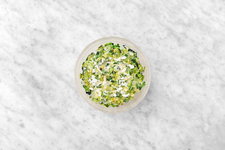 Garniture en formation 