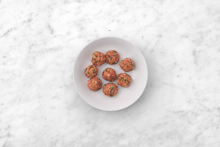 Les boulettes en scène