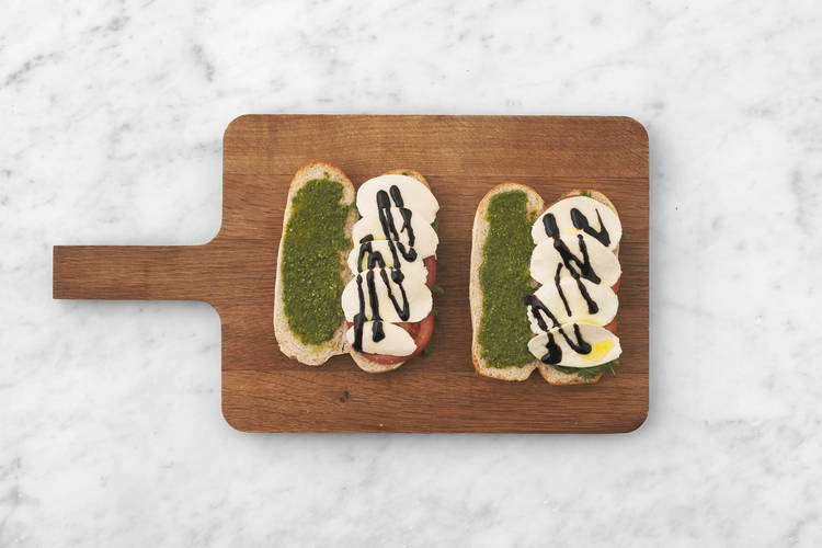 Assemble the Sandwich