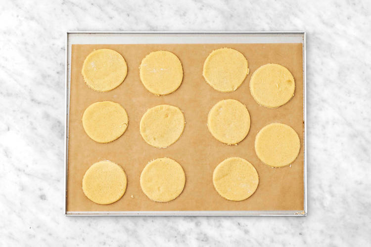 Bake the Shortbread