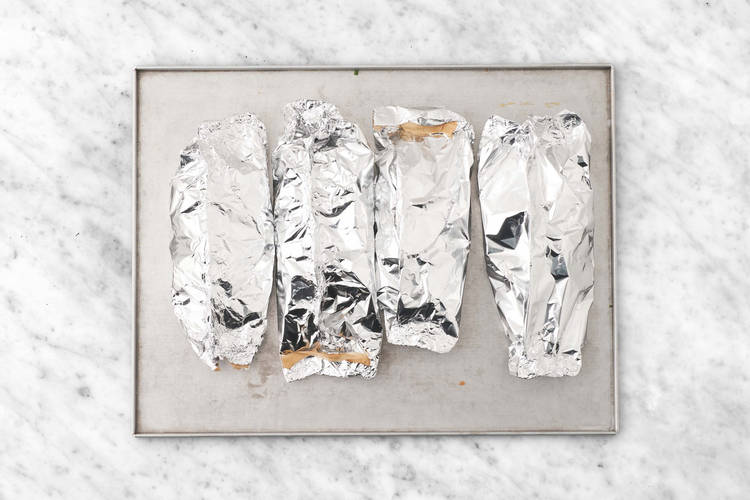 Assembler les papillotes