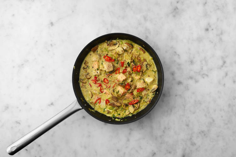 Assaisonner le curry