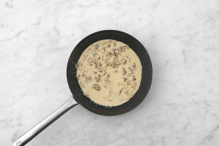 Préparer la sauce