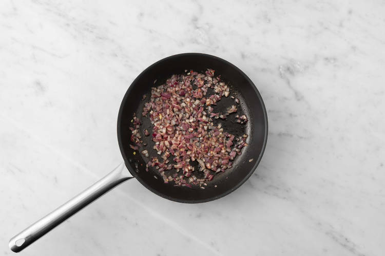 Préparer la sauce