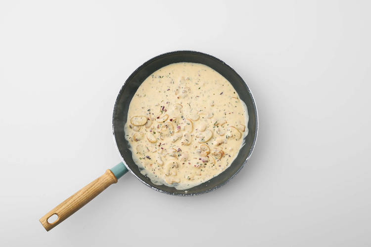 Champignonroomsaus maken