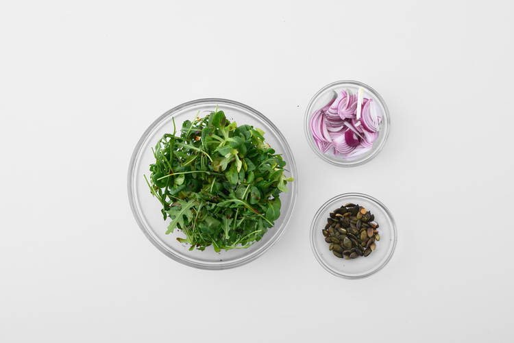 Pompoenpitten roosteren