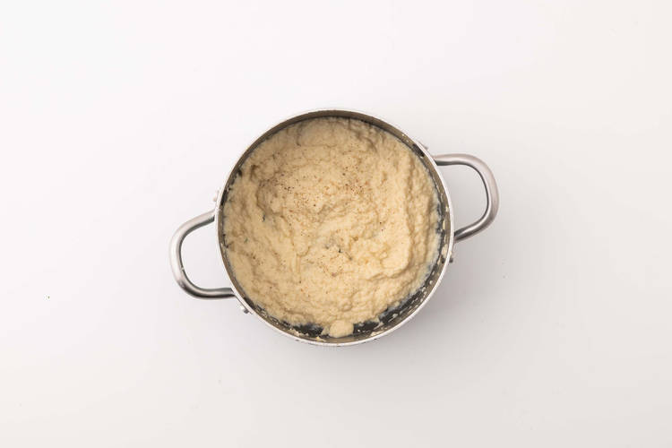 Bloemkoolpuree maken
