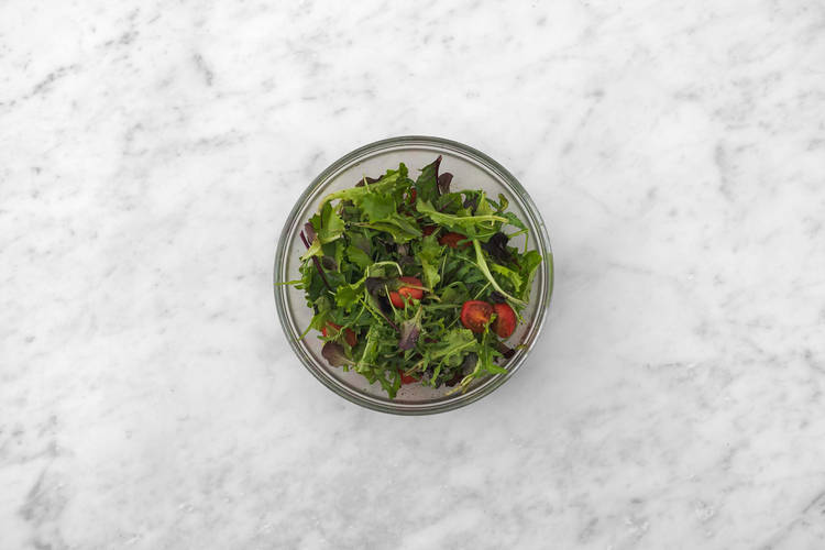 Toss salad