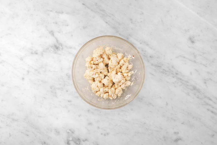 Blumenkohl vorbereiten