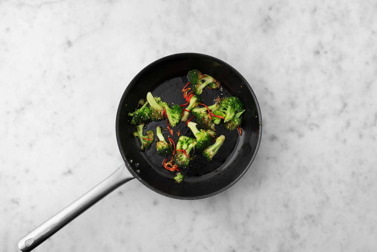 Broccoli anbraten