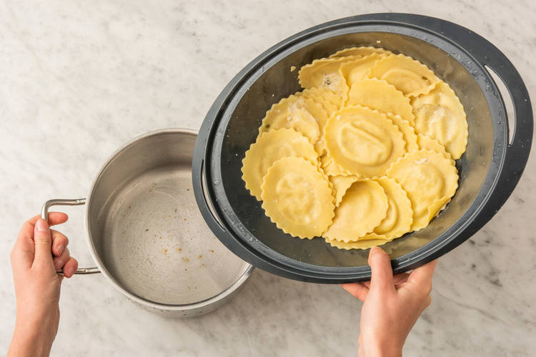 Pasta kochen