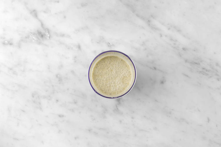 Milchshake zubereiten