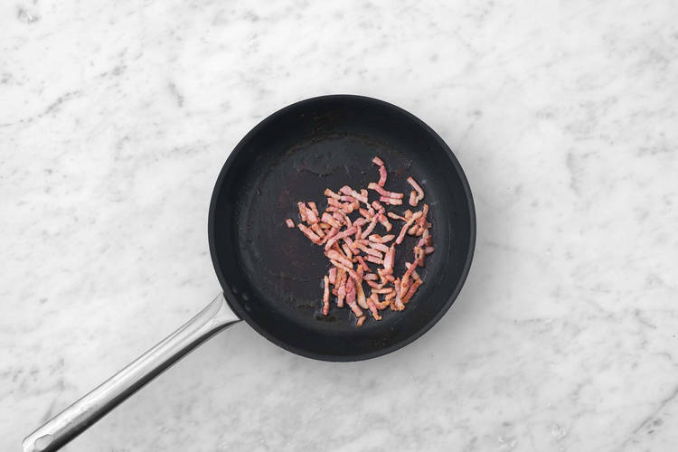 Bacon braten