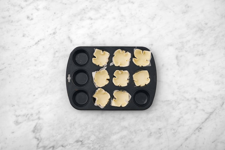 Osterkörbchen formen