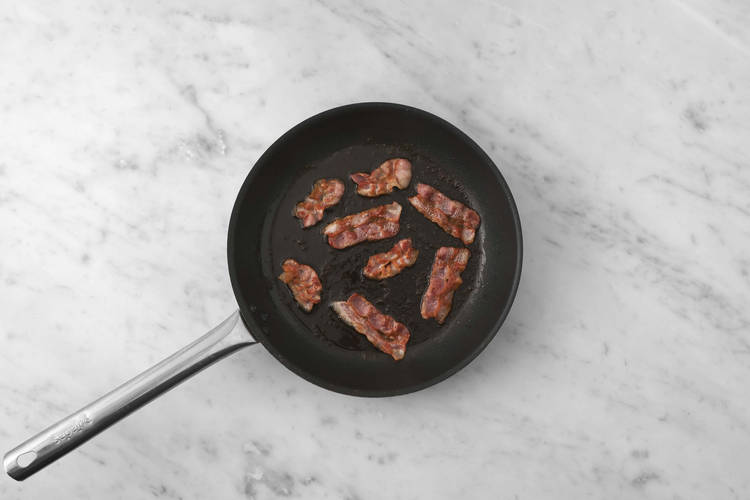 Bacon braten