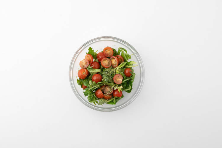 Salade maken