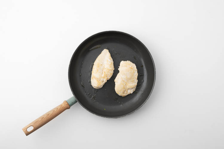 Kipfilet bakken