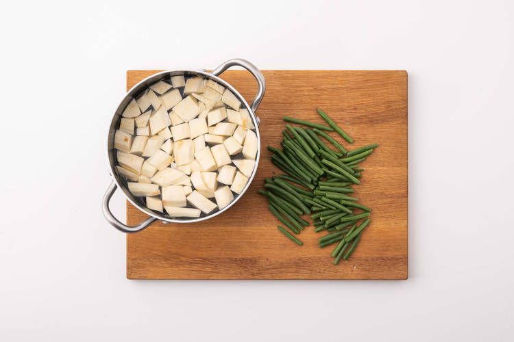 Peterseliewortel koken