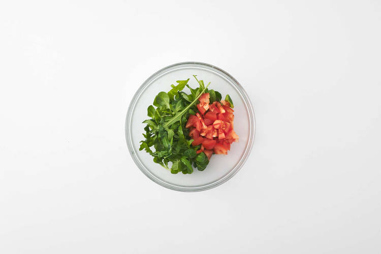 Salade maken
