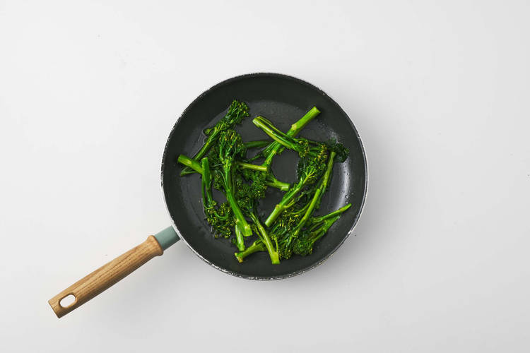 Broccolini bakken