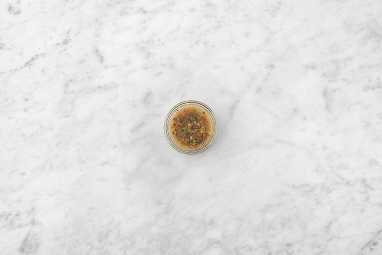 Make the dressing