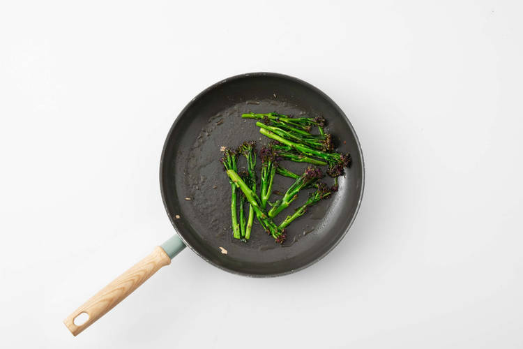 Broccolini bakken