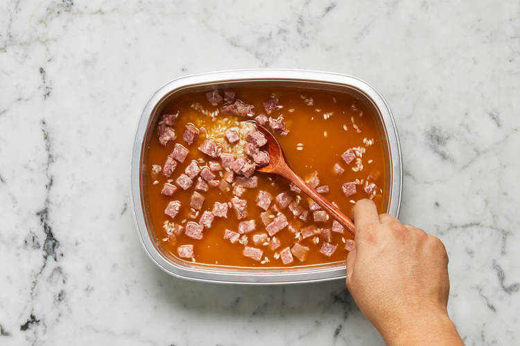 ASSEMBLE & START RISOTTO