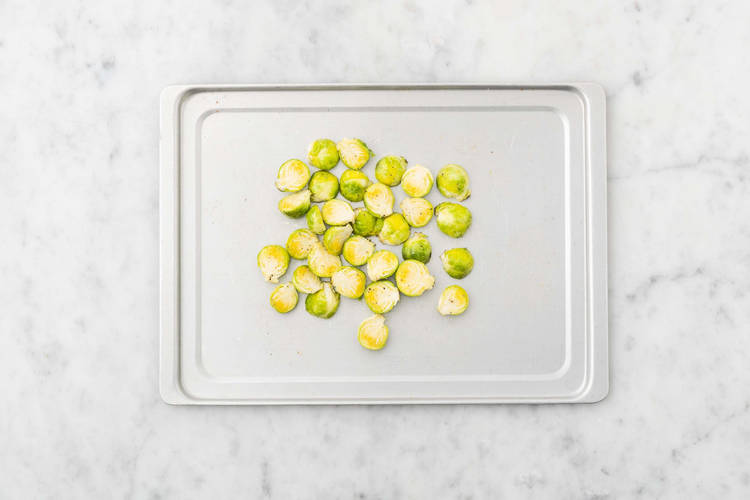 Cuire les choux de Bruxelles