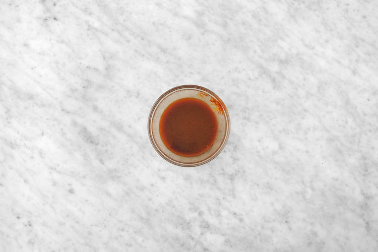 Prep and make sauce