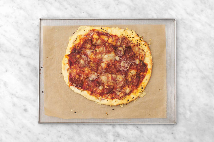Bag pizza