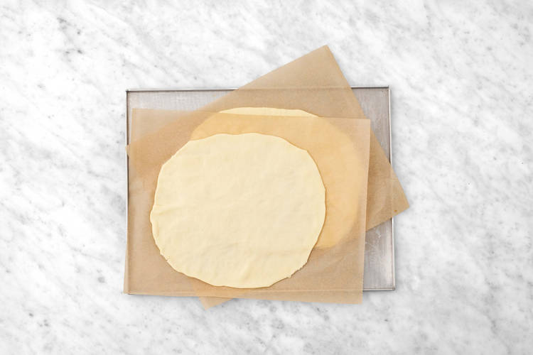 Forbered pizzadej