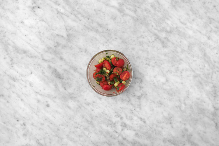 Chimichurri Tomato Time