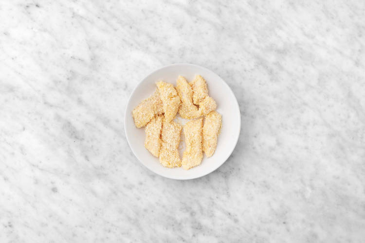 Prep the Fish Fingers