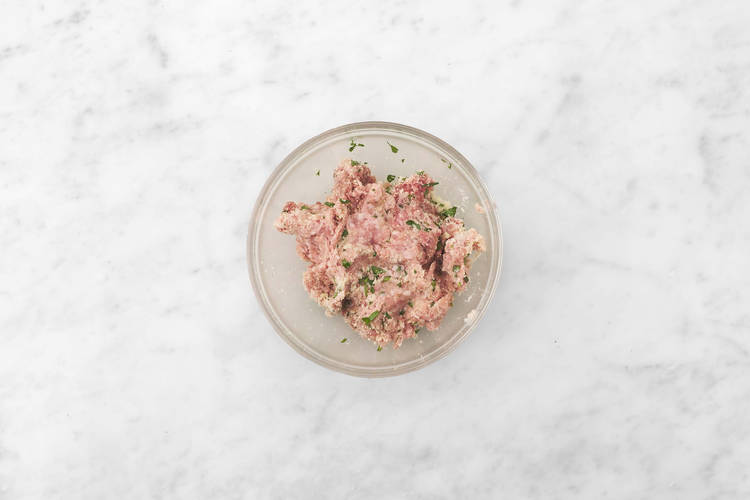 Preparare gli ingredienti