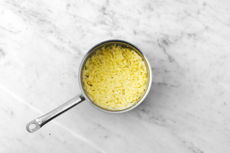 Preparare il purè