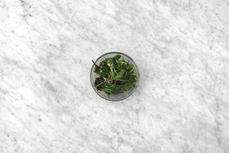 Condire l'insalata